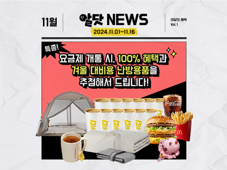 11월 알닷 통합이벤트